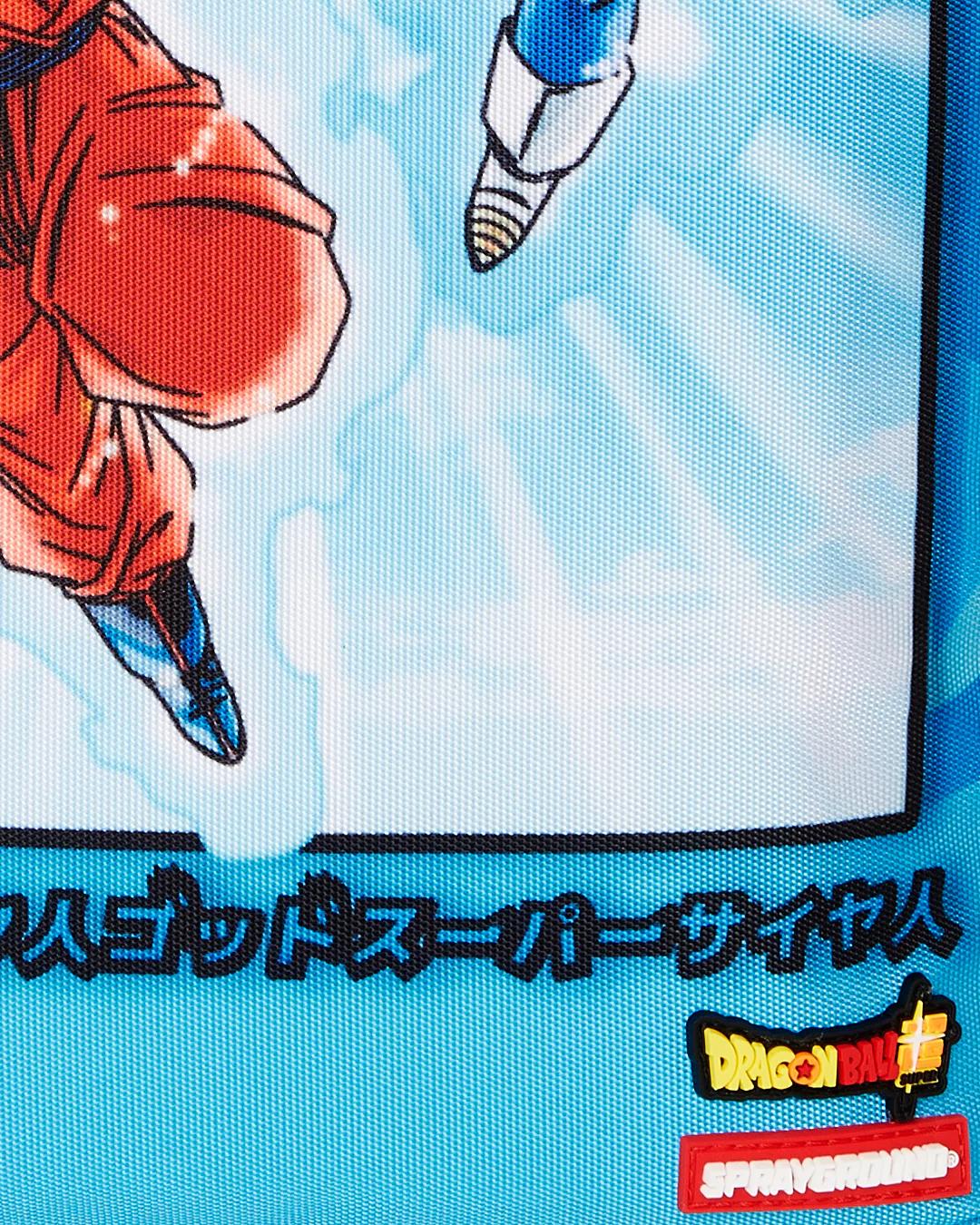 Sprayground Exclusive | DRAGON BALL Z SUPER SAIYAN BLUE GOKU AND VEGETA