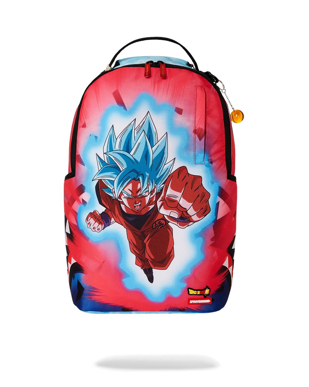 Sprayground Signature | DRAGON BALL SUPER POWER SAIYAN BACKPACK