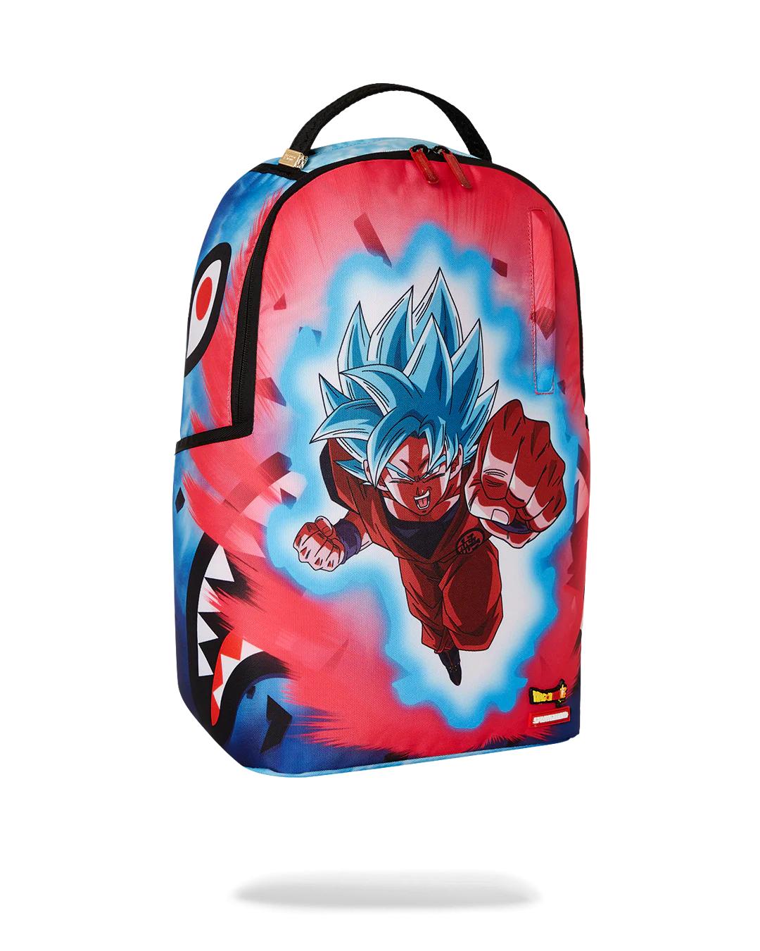 Sprayground Signature | DRAGON BALL SUPER POWER SAIYAN BACKPACK
