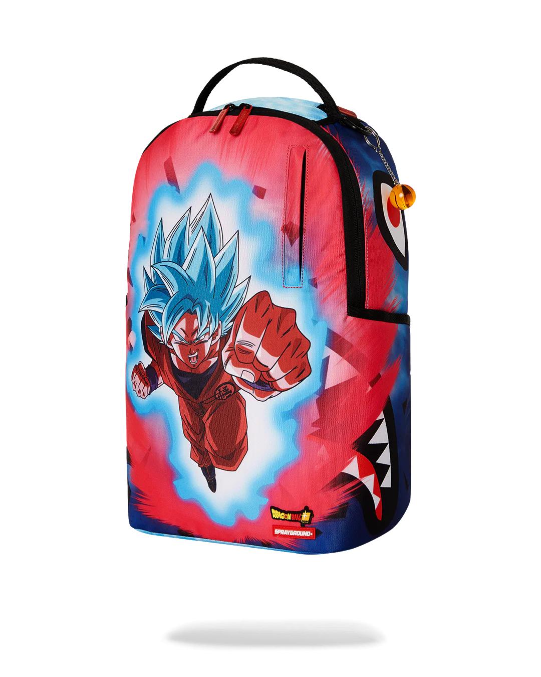 Sprayground Signature | DRAGON BALL SUPER POWER SAIYAN BACKPACK
