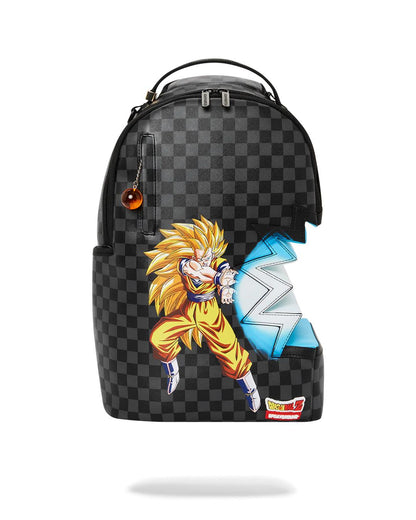Sprayground Classic | DRAGON BALL Z KAMEHAMEHA SHARK BITE BACKPACK (DLXV)