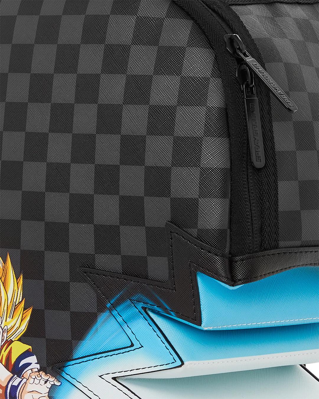 Sprayground Classic | DRAGON BALL Z KAMEHAMEHA SHARK BITE BACKPACK (DLXV)