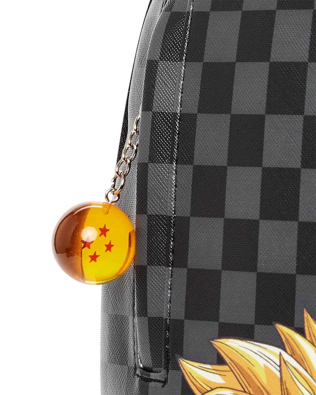 Sprayground Classic | DRAGON BALL Z KAMEHAMEHA SHARK BITE BACKPACK (DLXV)