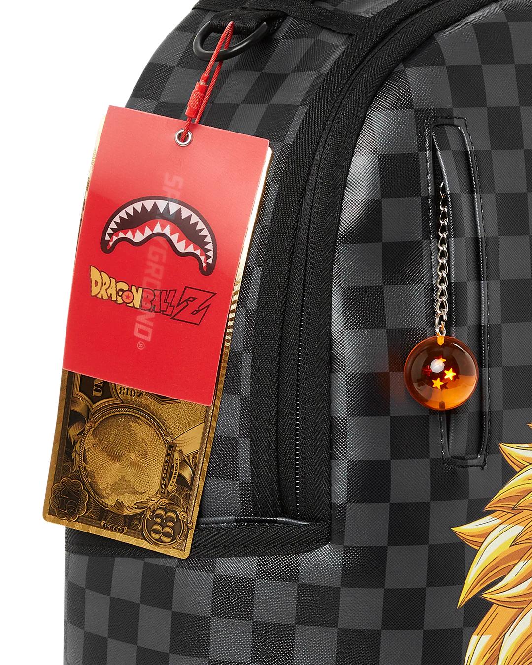 Sprayground Classic | DRAGON BALL Z KAMEHAMEHA SHARK BITE BACKPACK (DLXV)
