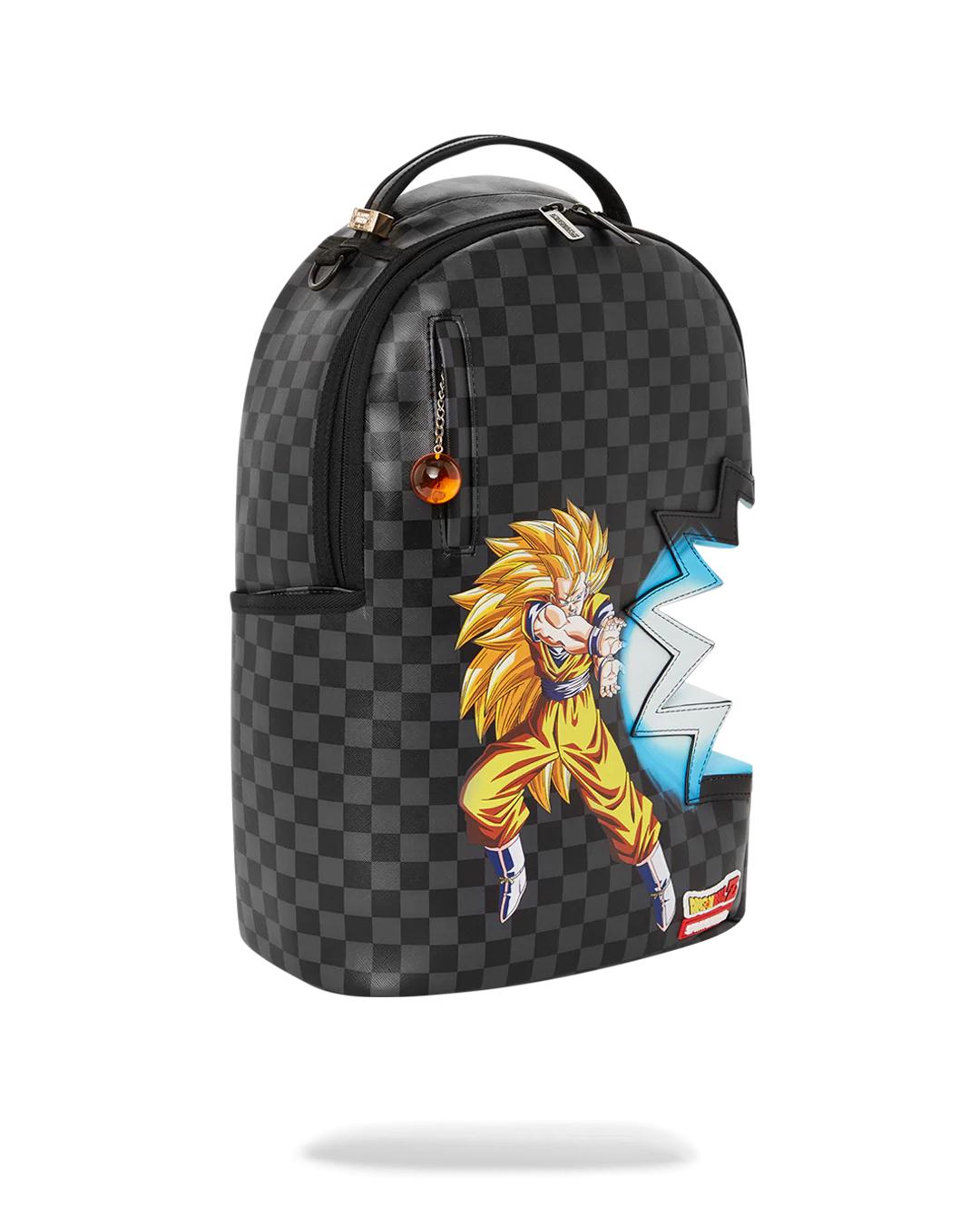 Sprayground Classic | DRAGON BALL Z KAMEHAMEHA SHARK BITE BACKPACK (DLXV)