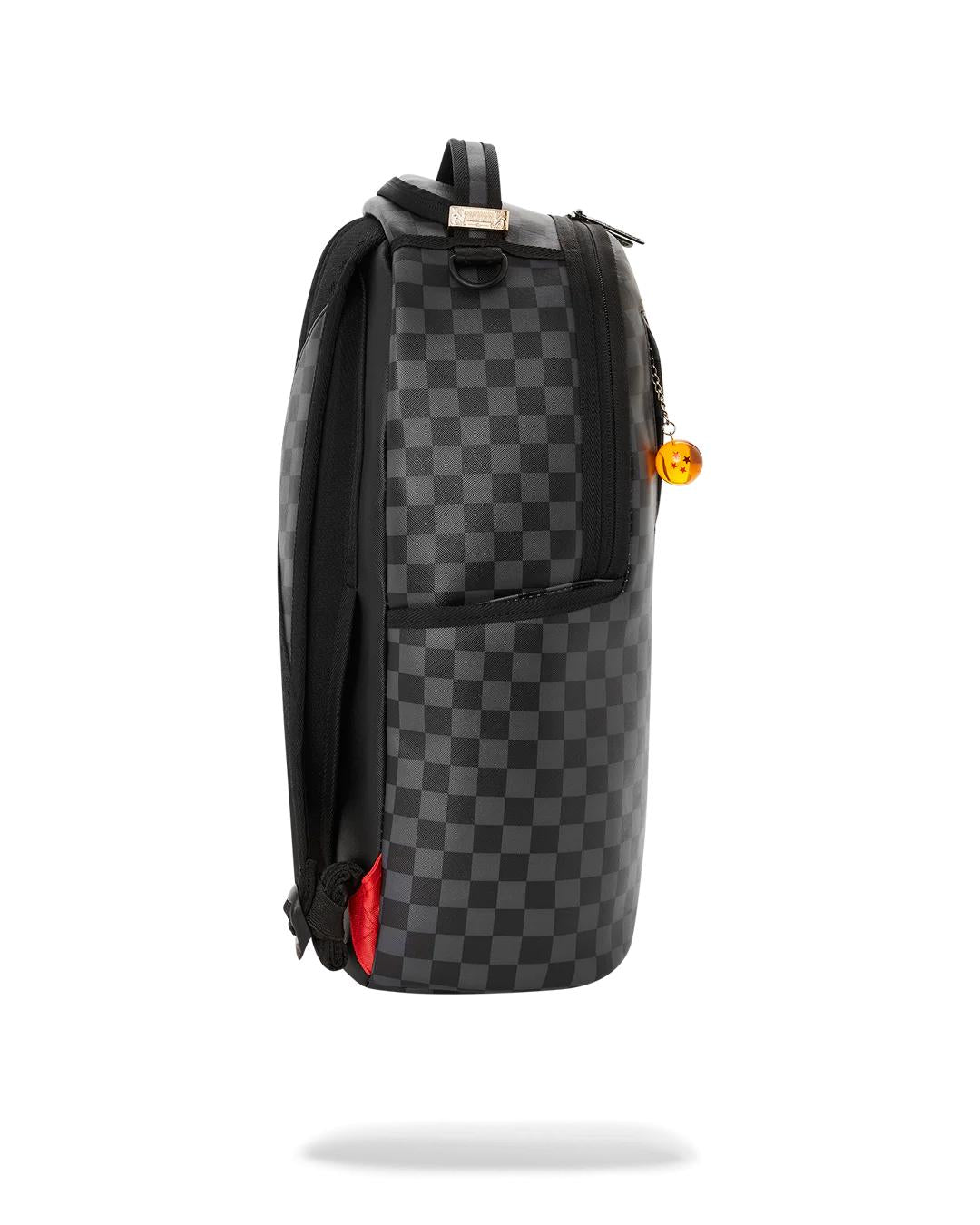 Sprayground Classic | DRAGON BALL Z KAMEHAMEHA SHARK BITE BACKPACK (DLXV)