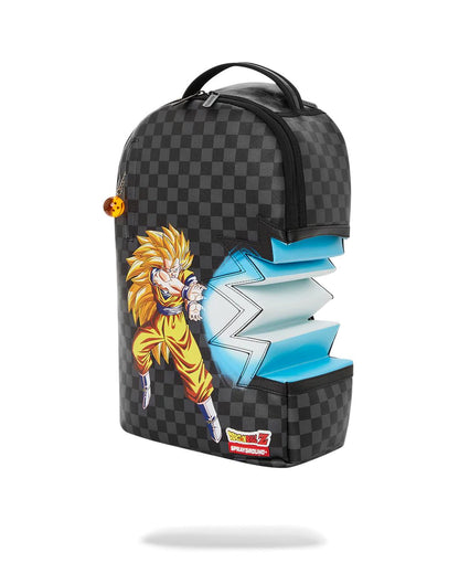 Sprayground Classic | DRAGON BALL Z KAMEHAMEHA SHARK BITE BACKPACK (DLXV)