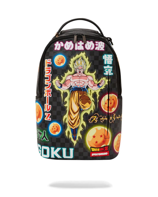 Sprayground Essential | DRAGON BALL Z NEON TRIP BACKPACK (DLXV)