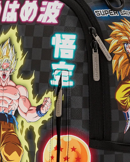 Sprayground Essential | DRAGON BALL Z NEON TRIP BACKPACK (DLXV)