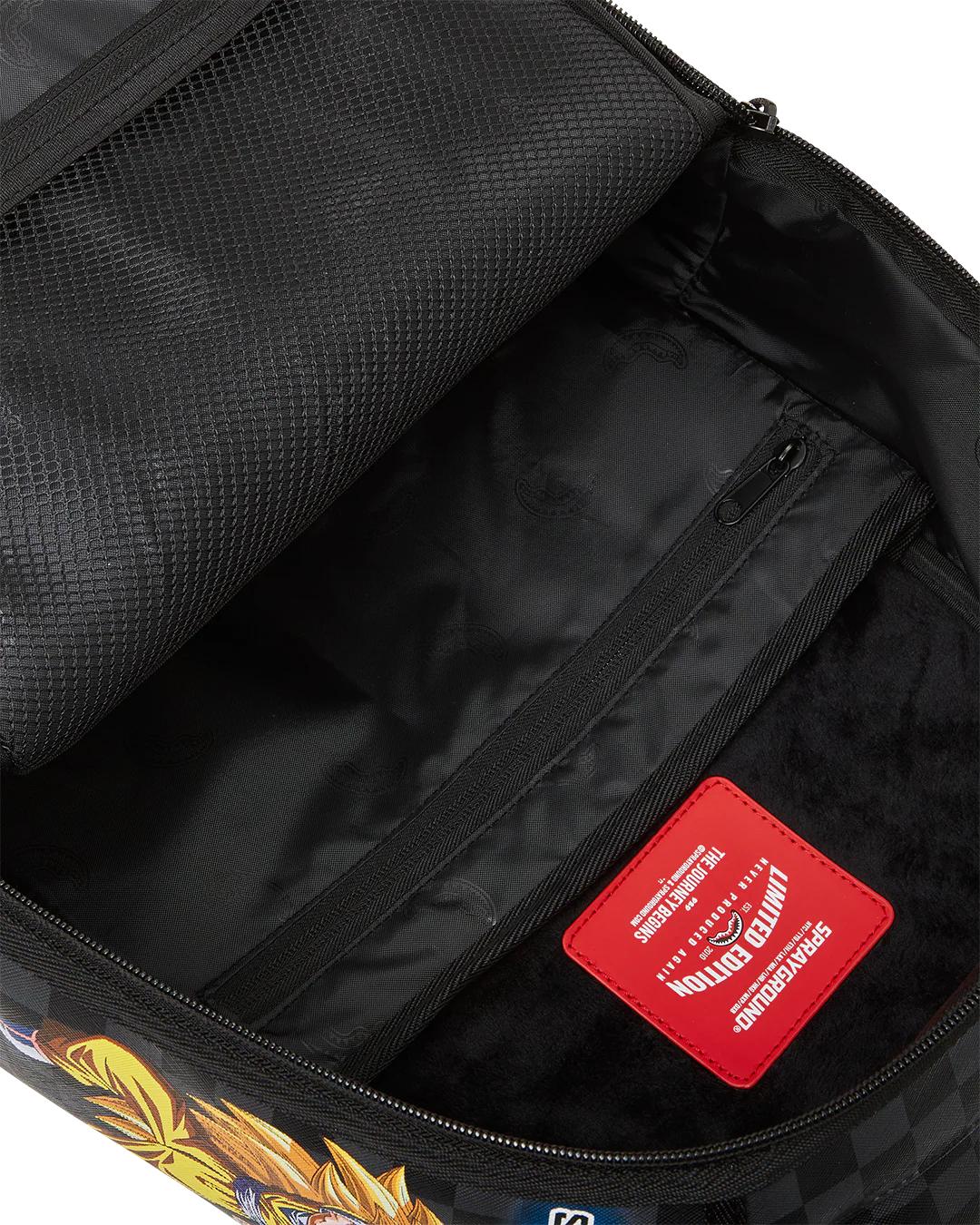Sprayground Essential | DRAGON BALL Z NEON TRIP BACKPACK (DLXV)