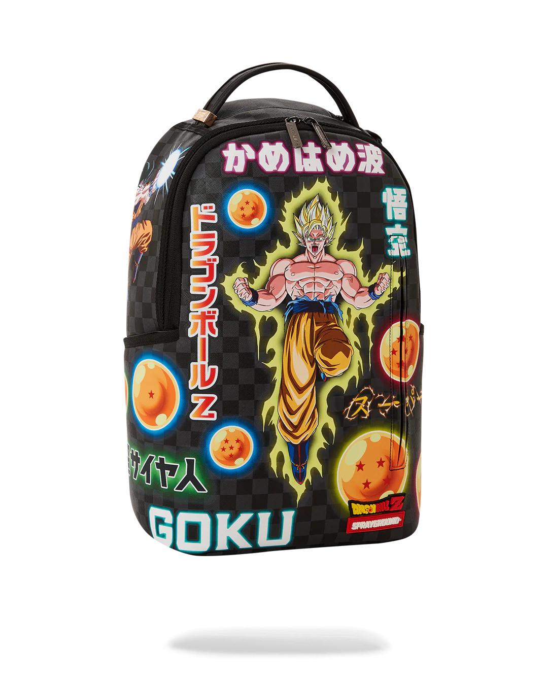 Sprayground Essential | DRAGON BALL Z NEON TRIP BACKPACK (DLXV)