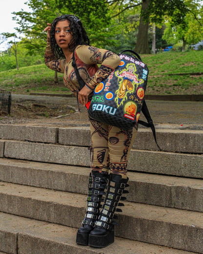 Sprayground Essential | DRAGON BALL Z NEON TRIP BACKPACK (DLXV)