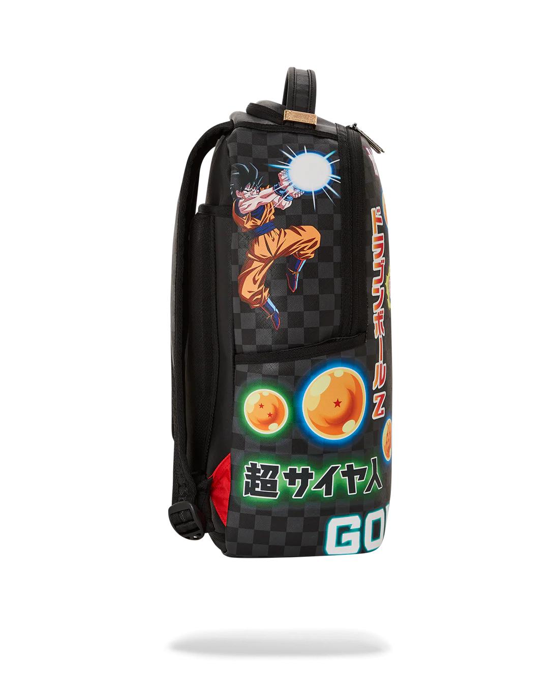 Sprayground Essential | DRAGON BALL Z NEON TRIP BACKPACK (DLXV)