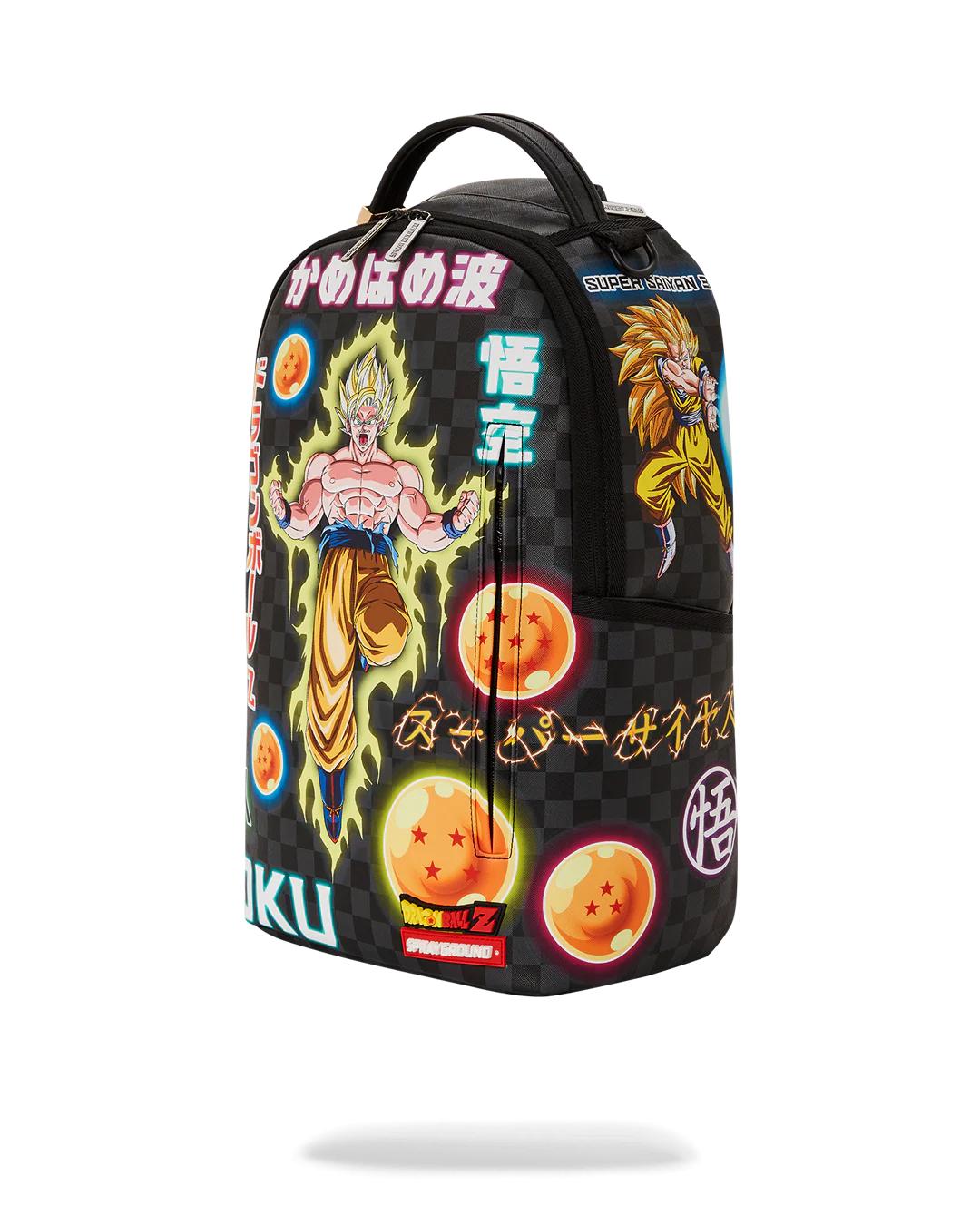 Sprayground Essential | DRAGON BALL Z NEON TRIP BACKPACK (DLXV)