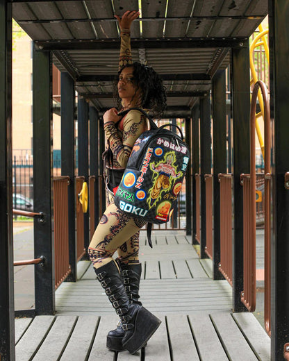 Sprayground Essential | DRAGON BALL Z NEON TRIP BACKPACK (DLXV)