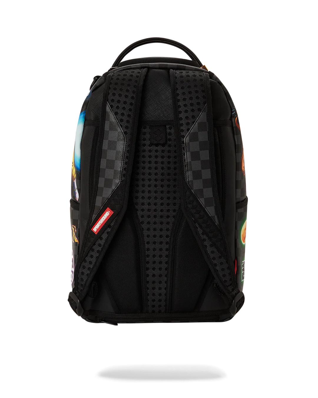 Sprayground Essential | DRAGON BALL Z NEON TRIP BACKPACK (DLXV)