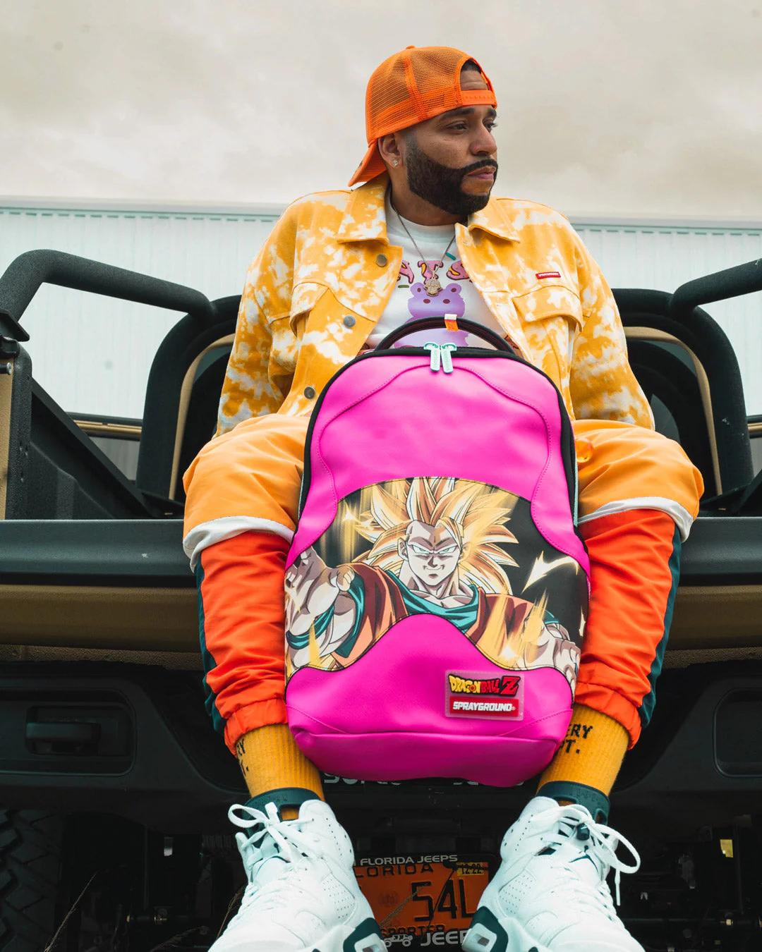 Sprayground Premium | GOKU FASHION KILLA (DLXV)