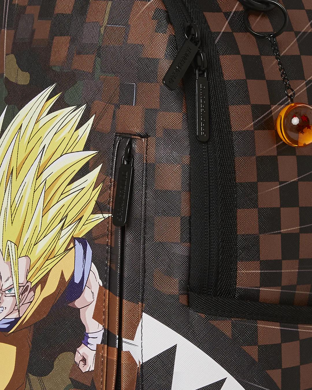 Sprayground New | DRAGON BALL Z CHECKED SMASH (DLXV)