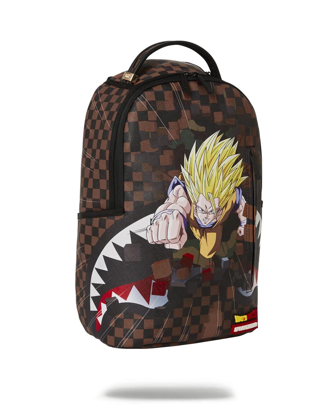 Sprayground New | DRAGON BALL Z CHECKED SMASH (DLXV)
