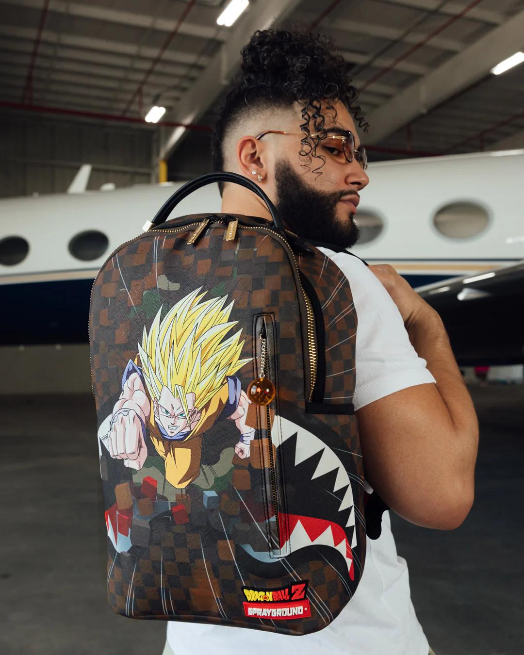 Sprayground New | DRAGON BALL Z CHECKED SMASH (DLXV)
