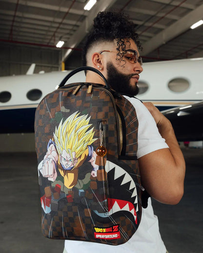 Sprayground New | DRAGON BALL Z CHECKED SMASH (DLXV)