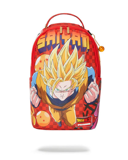 Sprayground Featured | DBZ SUPER SAIYAN CHECK