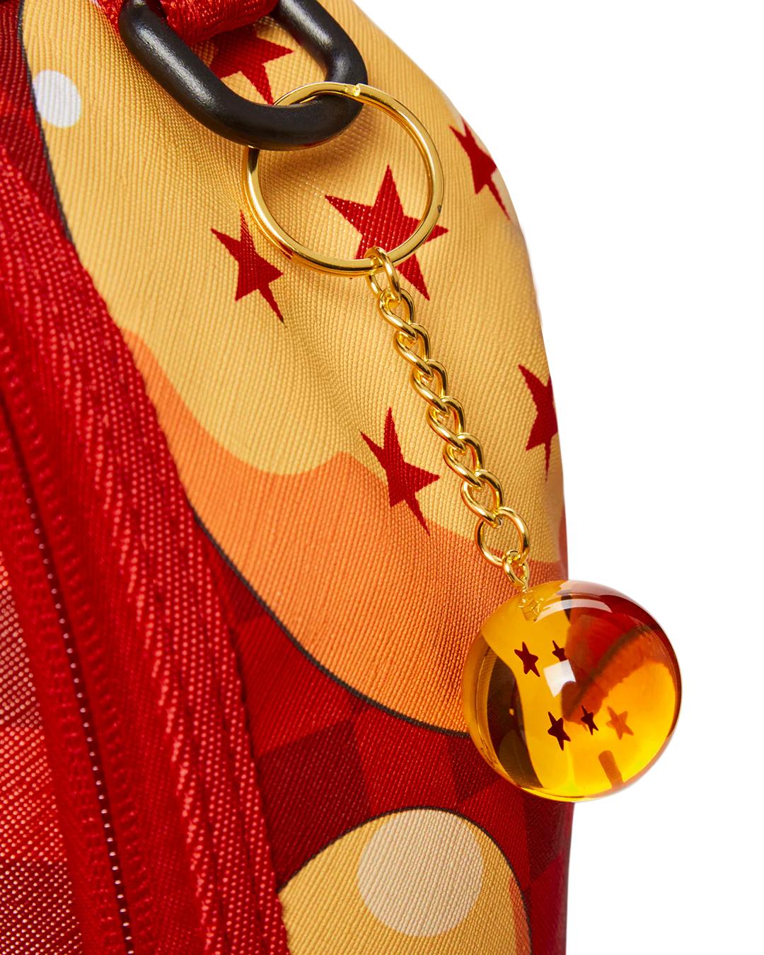 Sprayground Featured | DBZ SUPER SAIYAN CHECK