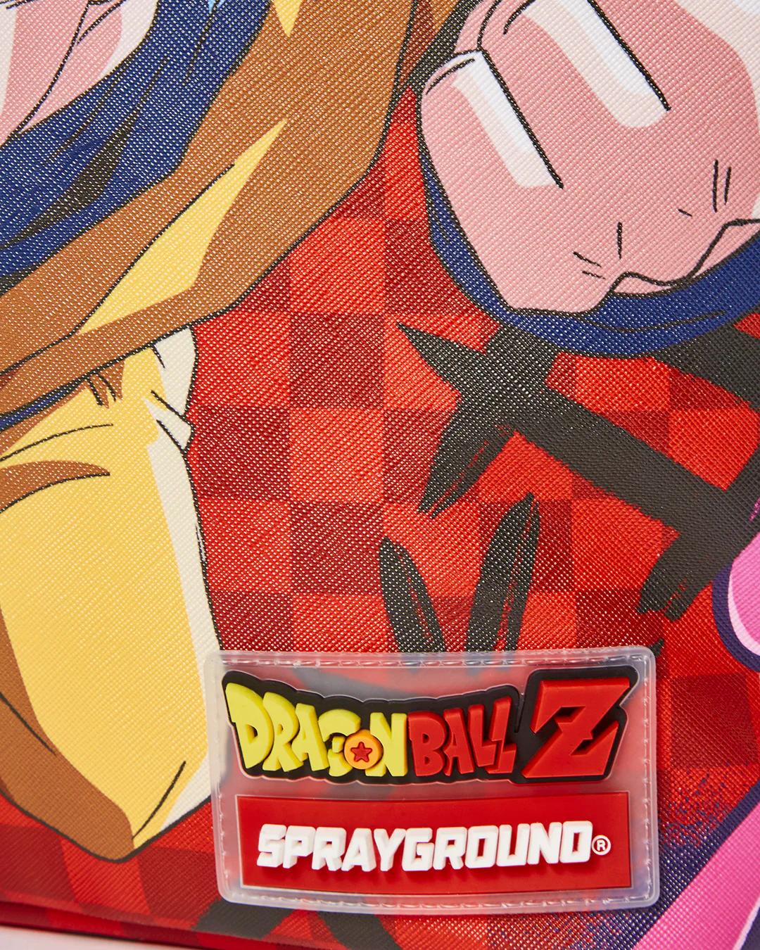 Sprayground Featured | DBZ SUPER SAIYAN CHECK