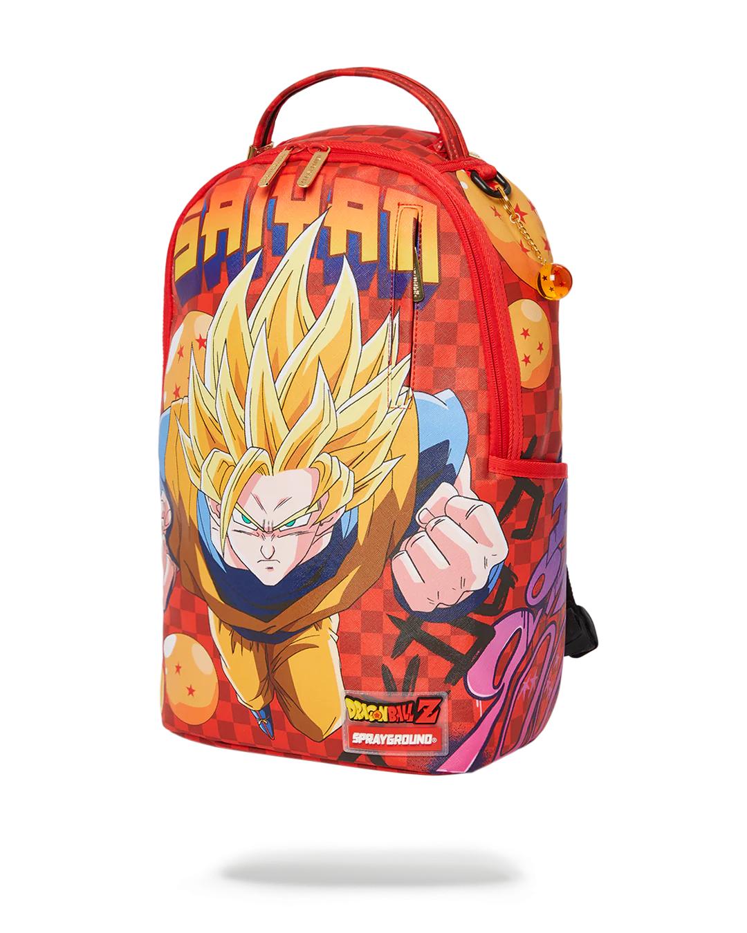 Sprayground Featured | DBZ SUPER SAIYAN CHECK