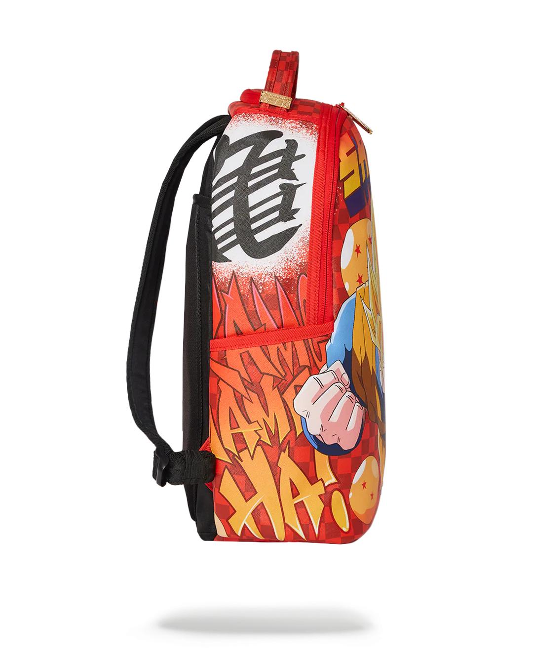 Sprayground Featured | DBZ SUPER SAIYAN CHECK