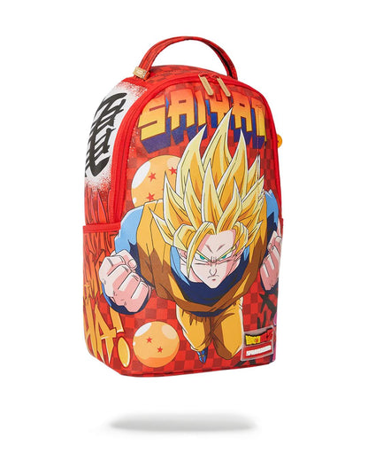 Sprayground Featured | DBZ SUPER SAIYAN CHECK