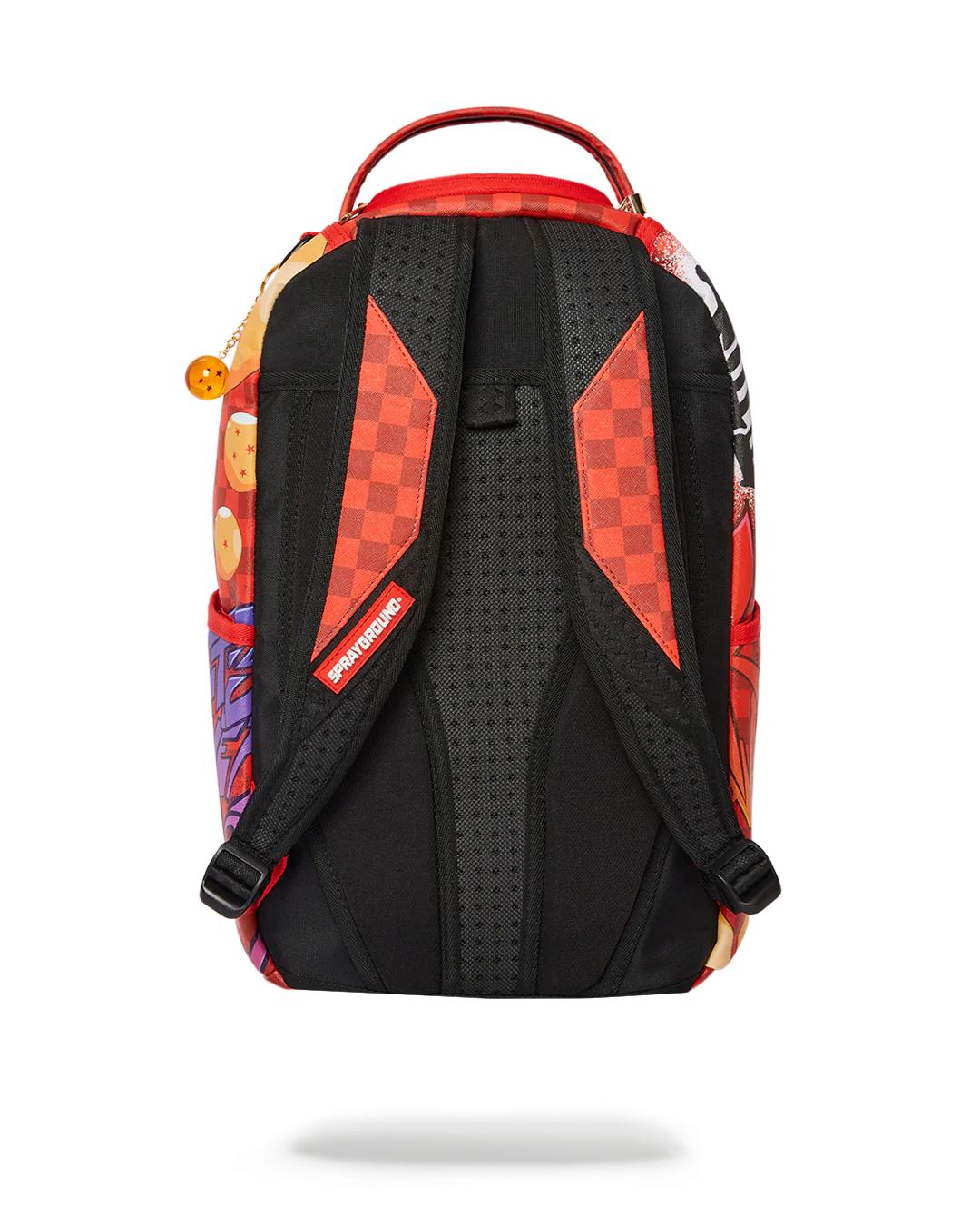 Sprayground Featured | DBZ SUPER SAIYAN CHECK