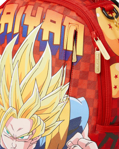 Sprayground Featured | DBZ SUPER SAIYAN CHECK