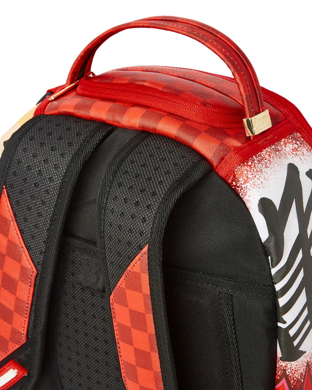 Sprayground Featured | DBZ SUPER SAIYAN CHECK