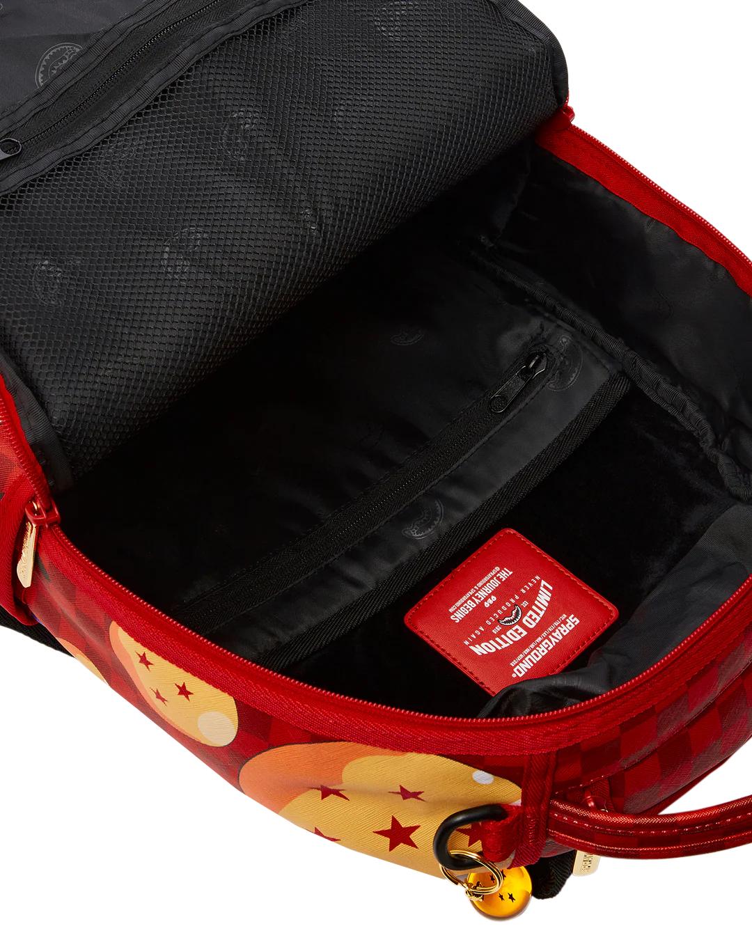 Sprayground Featured | DBZ SUPER SAIYAN CHECK