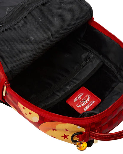Sprayground Featured | DBZ SUPER SAIYAN CHECK