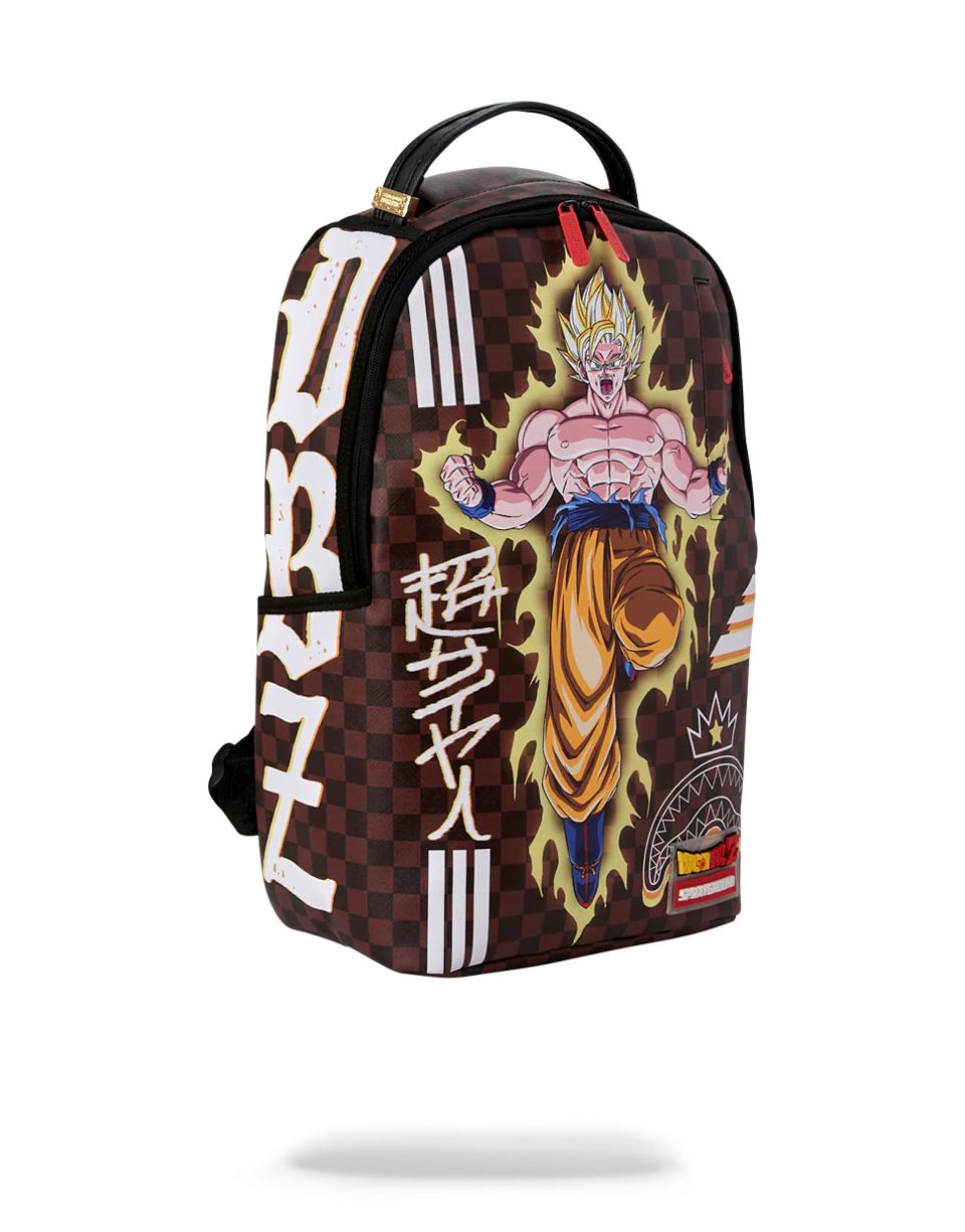 Sprayground Popular | DBZ: SUPER SAIYAN BACKPACK
