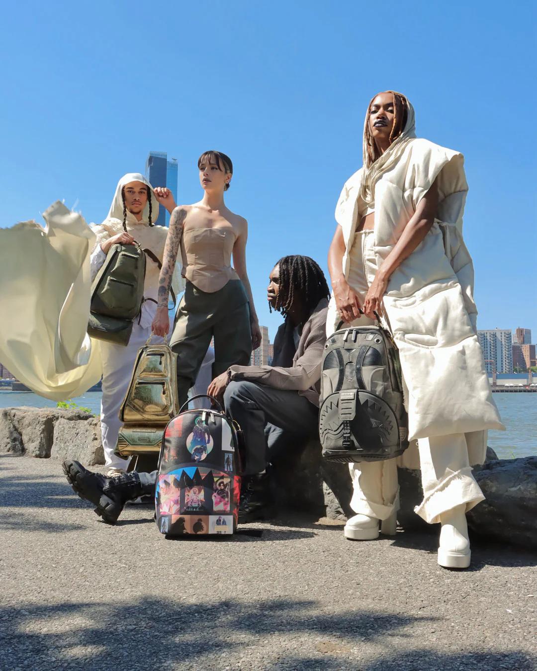 Sprayground Trending | DUNE STILLSUIT SHARK BACKPACK