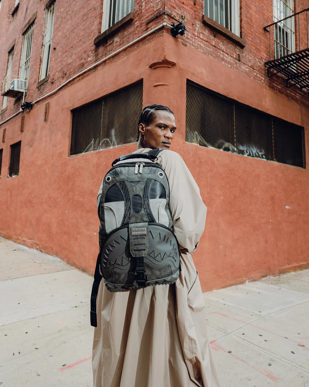 Sprayground Trending | DUNE STILLSUIT SHARK BACKPACK