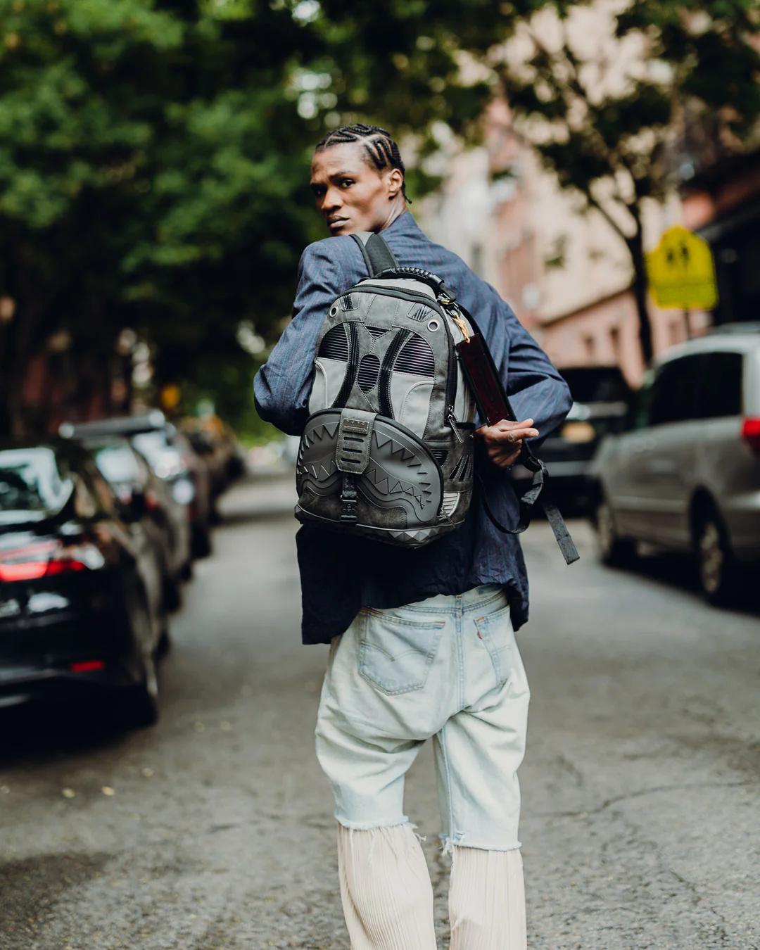 Sprayground Trending | DUNE STILLSUIT SHARK BACKPACK
