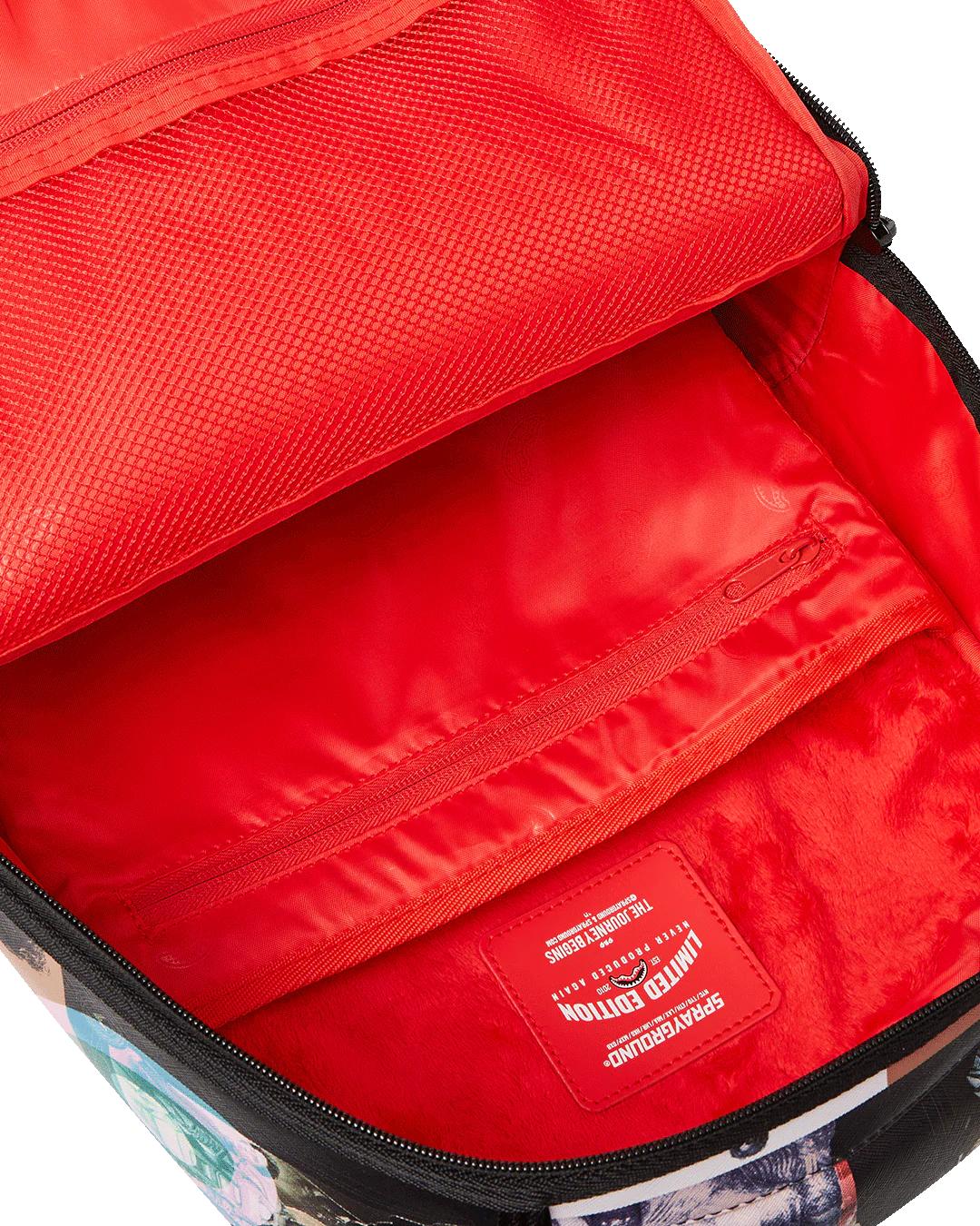 Sprayground Best Seller | DUNE COLLAGE BACKPACK