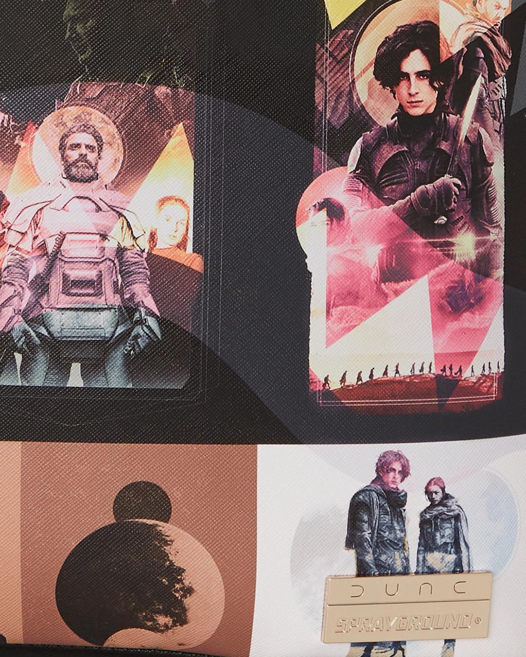 Sprayground Best Seller | DUNE COLLAGE BACKPACK