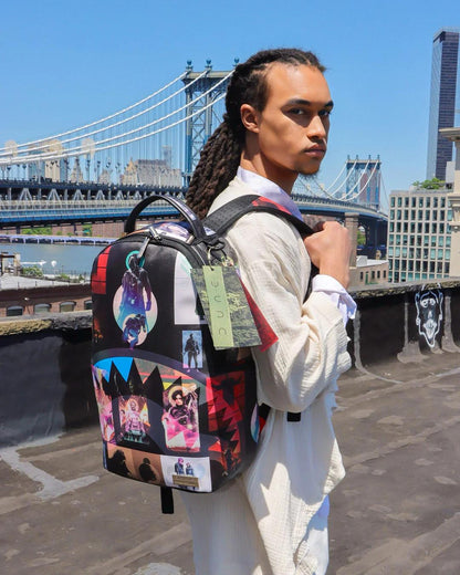 Sprayground Best Seller | DUNE COLLAGE BACKPACK