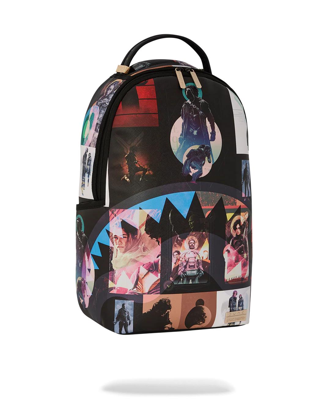 Sprayground Best Seller | DUNE COLLAGE BACKPACK