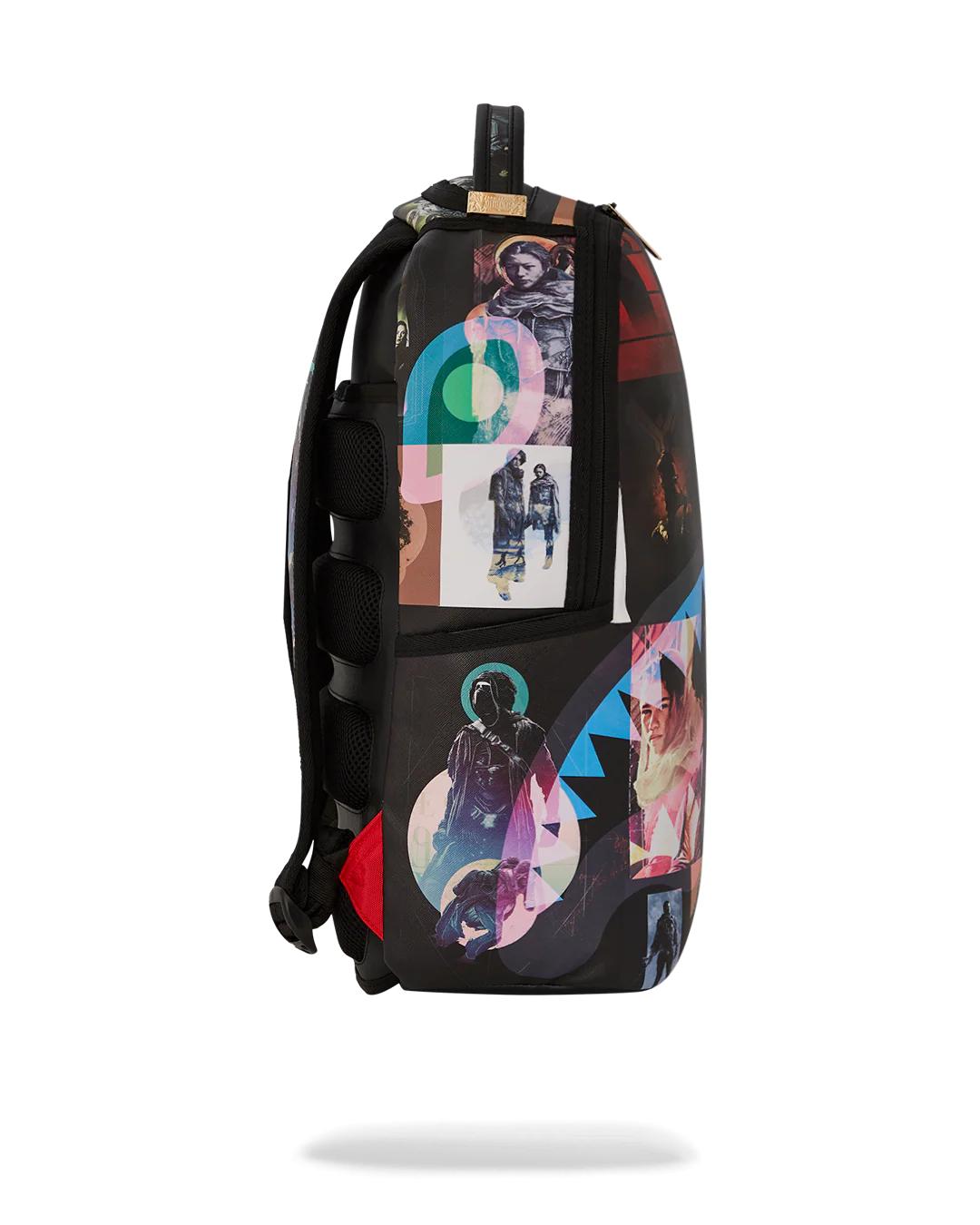Sprayground Best Seller | DUNE COLLAGE BACKPACK