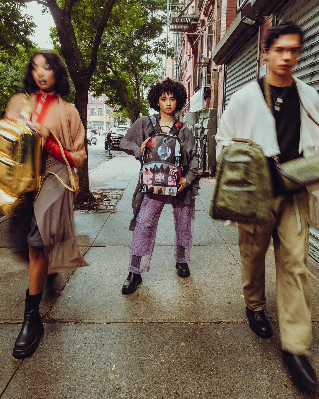 Sprayground Best Seller | DUNE COLLAGE BACKPACK