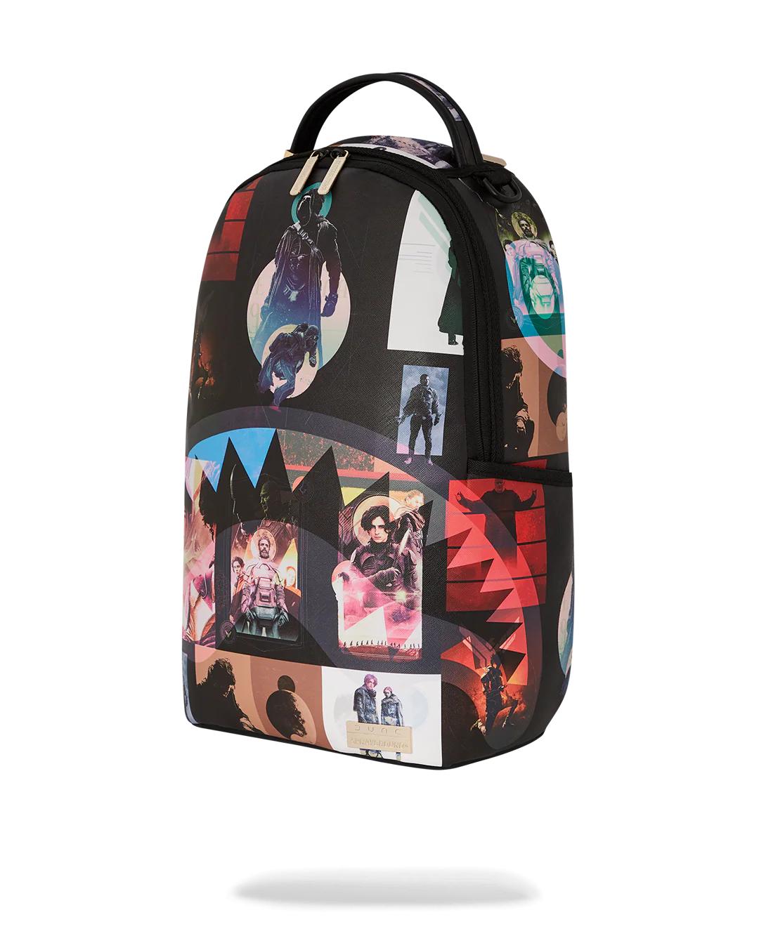 Sprayground Best Seller | DUNE COLLAGE BACKPACK