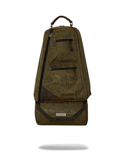 Sprayground Recommended | DUNE FREMKIT BACKPACK + CROSSBODY (DESERT SAND)
