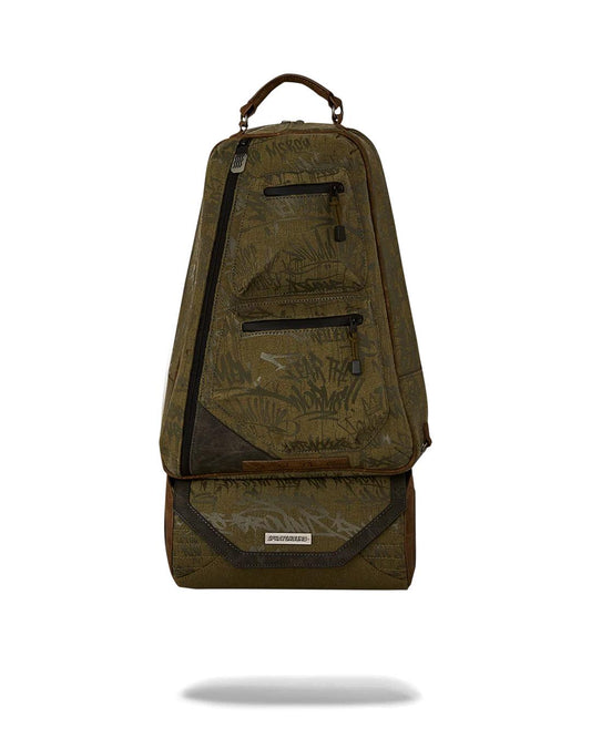 Sprayground Recommended | DUNE FREMKIT BACKPACK + CROSSBODY (DESERT SAND)