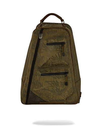 Sprayground Recommended | DUNE FREMKIT BACKPACK + CROSSBODY (DESERT SAND)